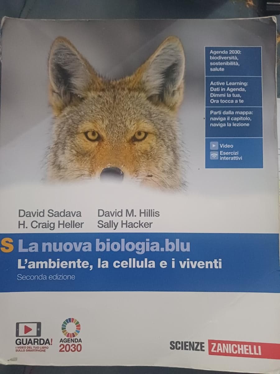 NUOVA BIOLOGIA.BLU 2ED. (LA) - L'AMBIENTE, LA CELLULA E I VIVENTI S (LDM) - foto 1