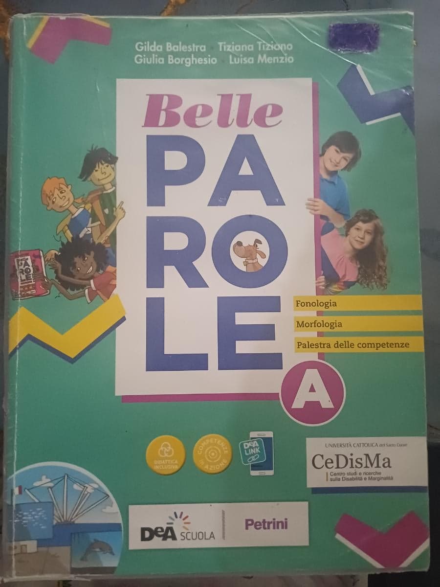 BELLE PAROLE VOL. A+ VOL. B CON PALESTRA COMPETENZE+ - foto 1