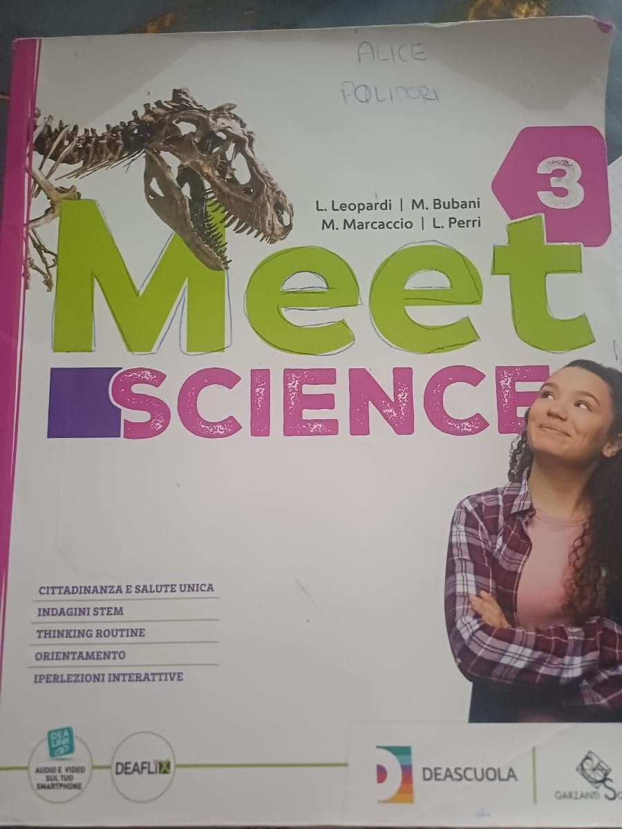 MEET SCIENCE EDIZIONE CURRICOLARE+EBOOK - foto 1