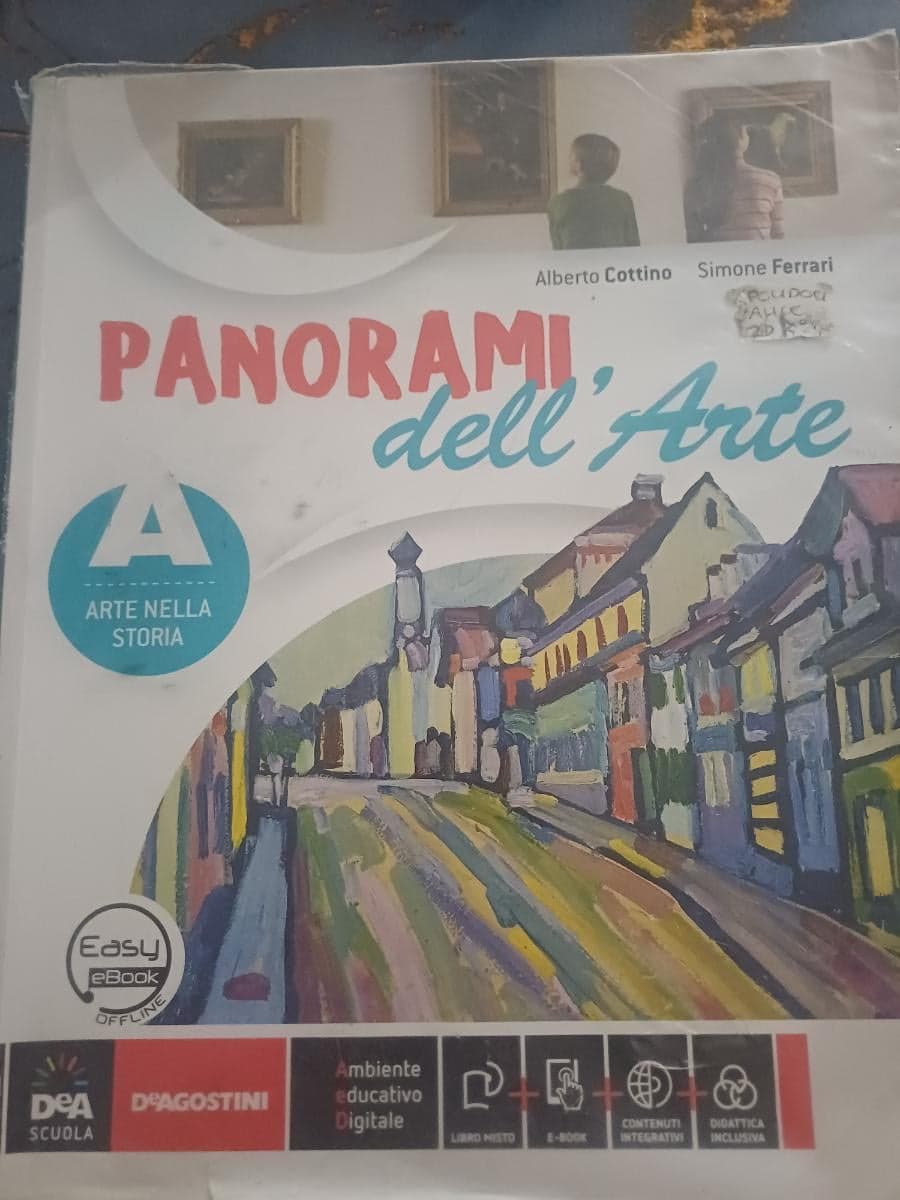 PANORAMI DELL'ARTE VOLUMI A + C + EASY BOOK (SU DVD) + EBOOK - foto 1