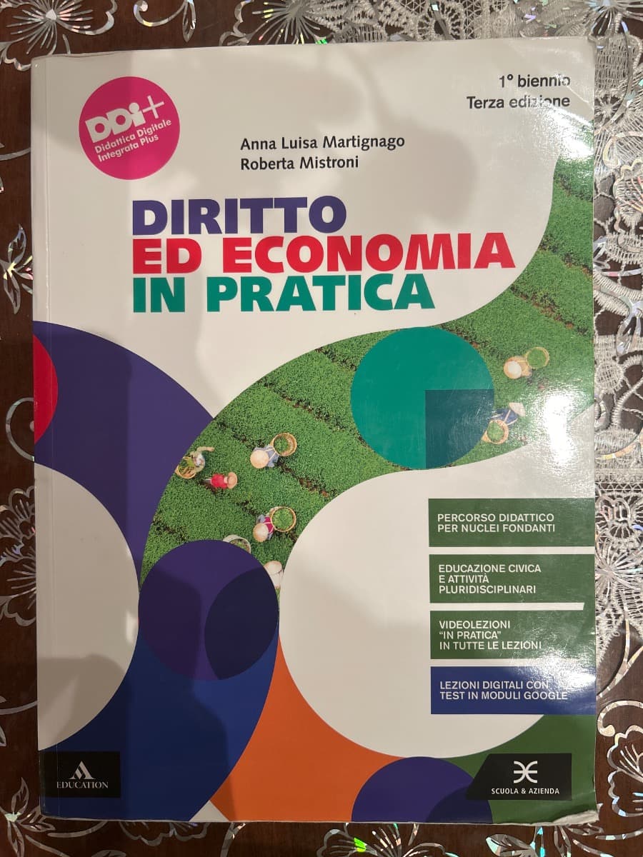 DIRITTO ED ECONOMIA IN PRATICA - foto 1