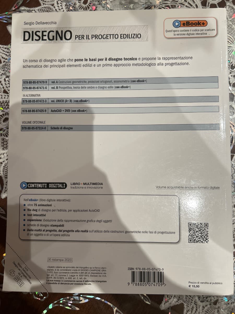 DISEGNO PER IL PROGETTO EDILIZIO A - COSTRUZ.GEOM.PROIEZ. ORTOGONALI,ASSONOM. - foto 2