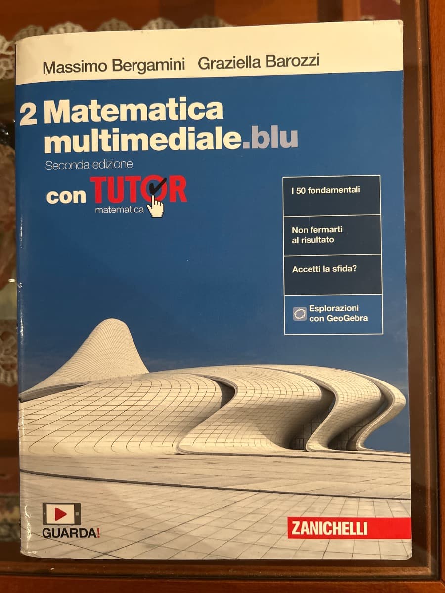MATEMATICA MULTIMEDIALE.BLU - VOLUME 2 CON TUTOR (LDM) - foto 1
