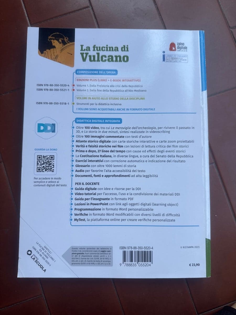 FUCINA DI VULCANO - VOLUME 1 (LA) - foto 2