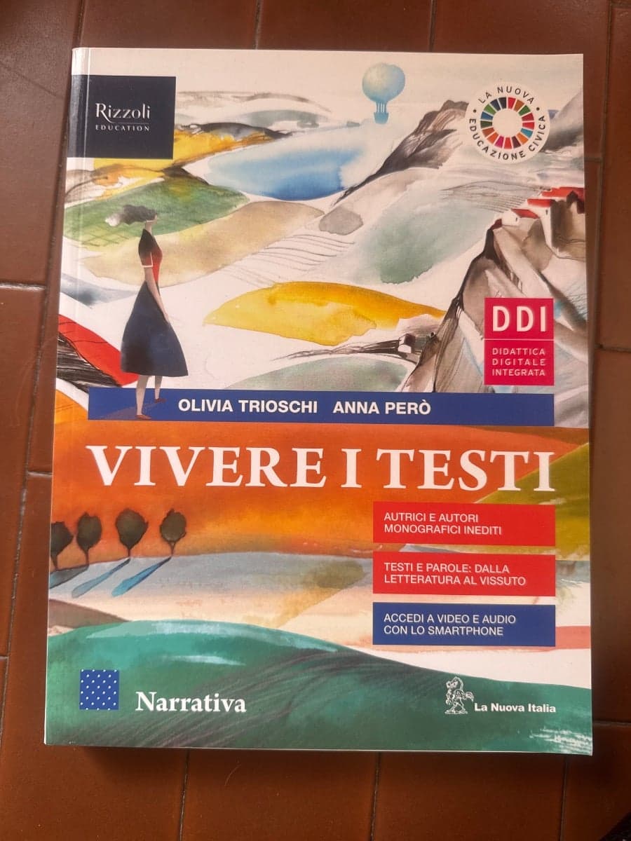 VIVERE I TESTI - LIBRO MISTO CON LIBRO DIGITALE - foto 1