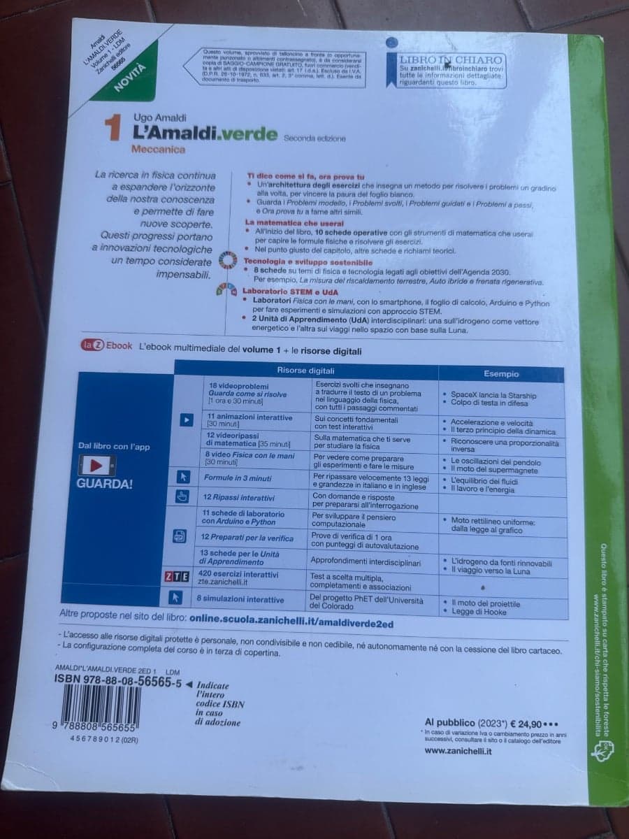 AMALDI.VERDE (L') 2ED. - VOLUME 1 (LDM) - foto 2