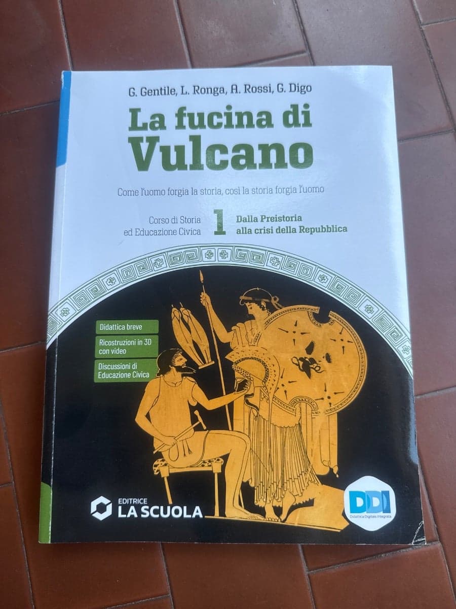 FUCINA DI VULCANO - VOLUME 1 (LA) - foto 1