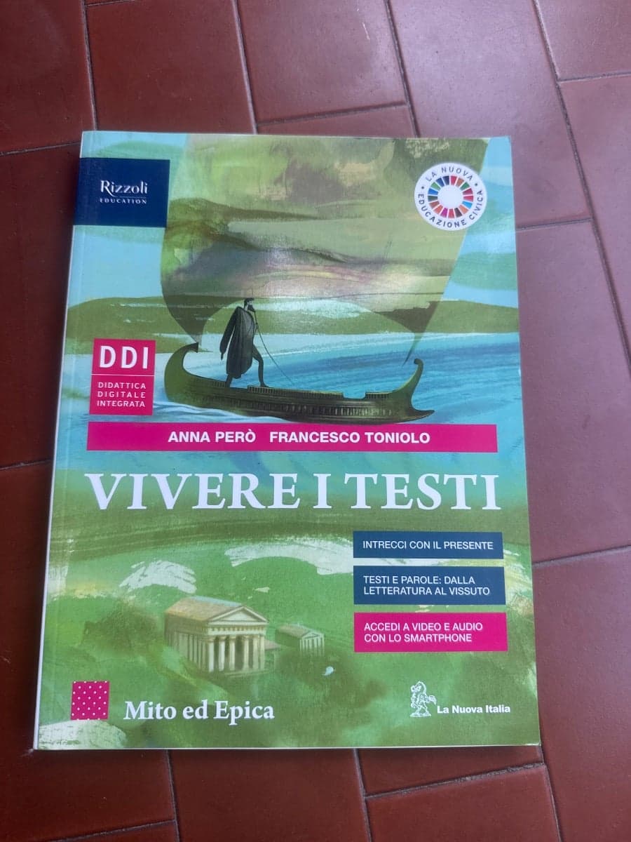 VIVERE I TESTI - LIBRO MISTO CON LIBRO DIGITALE - foto 1