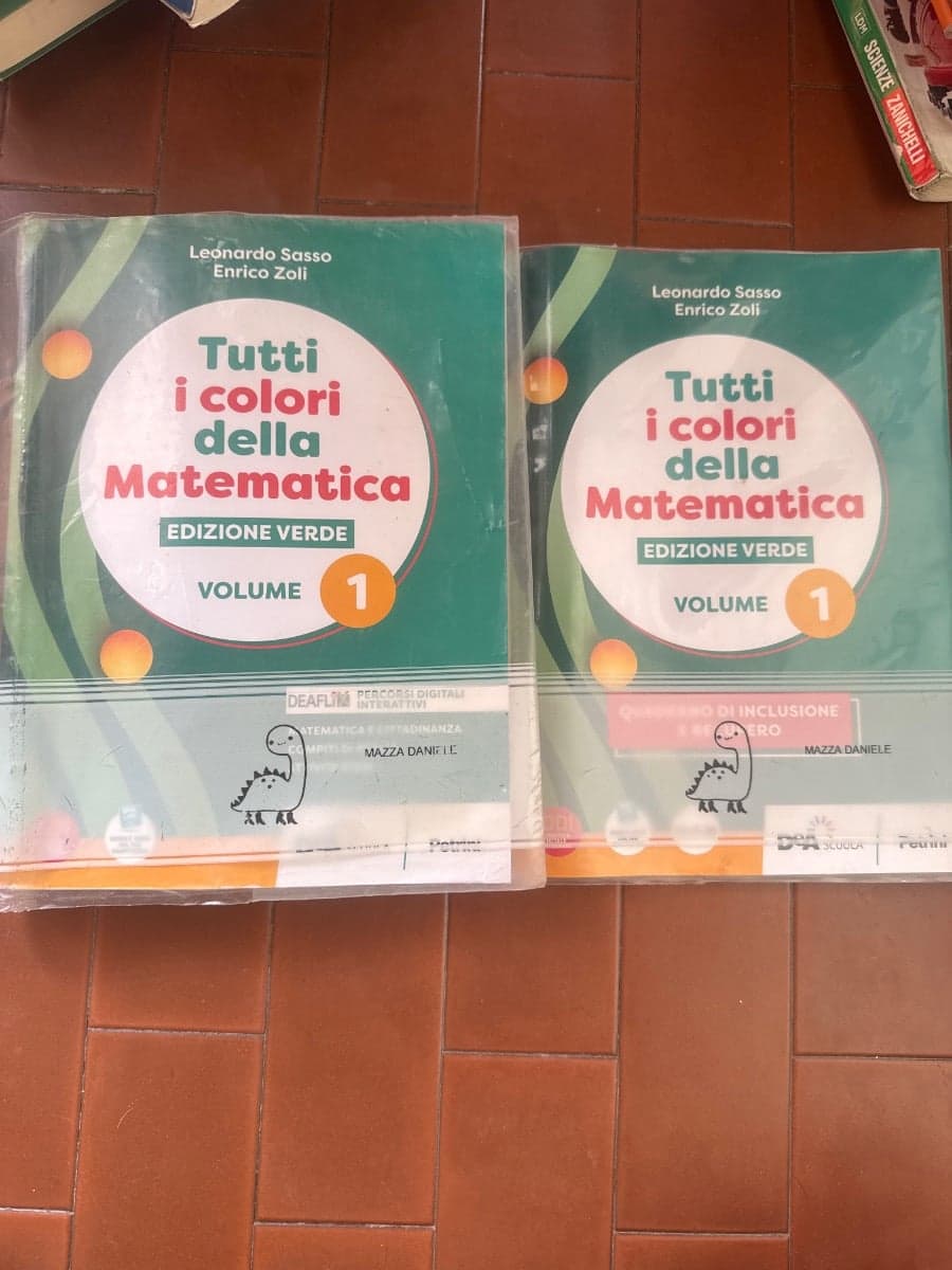 TUTTI I COLORI DELLA MATEMATICA - EDIZIONE VERDE - PRIMO BIENNIO - foto 1