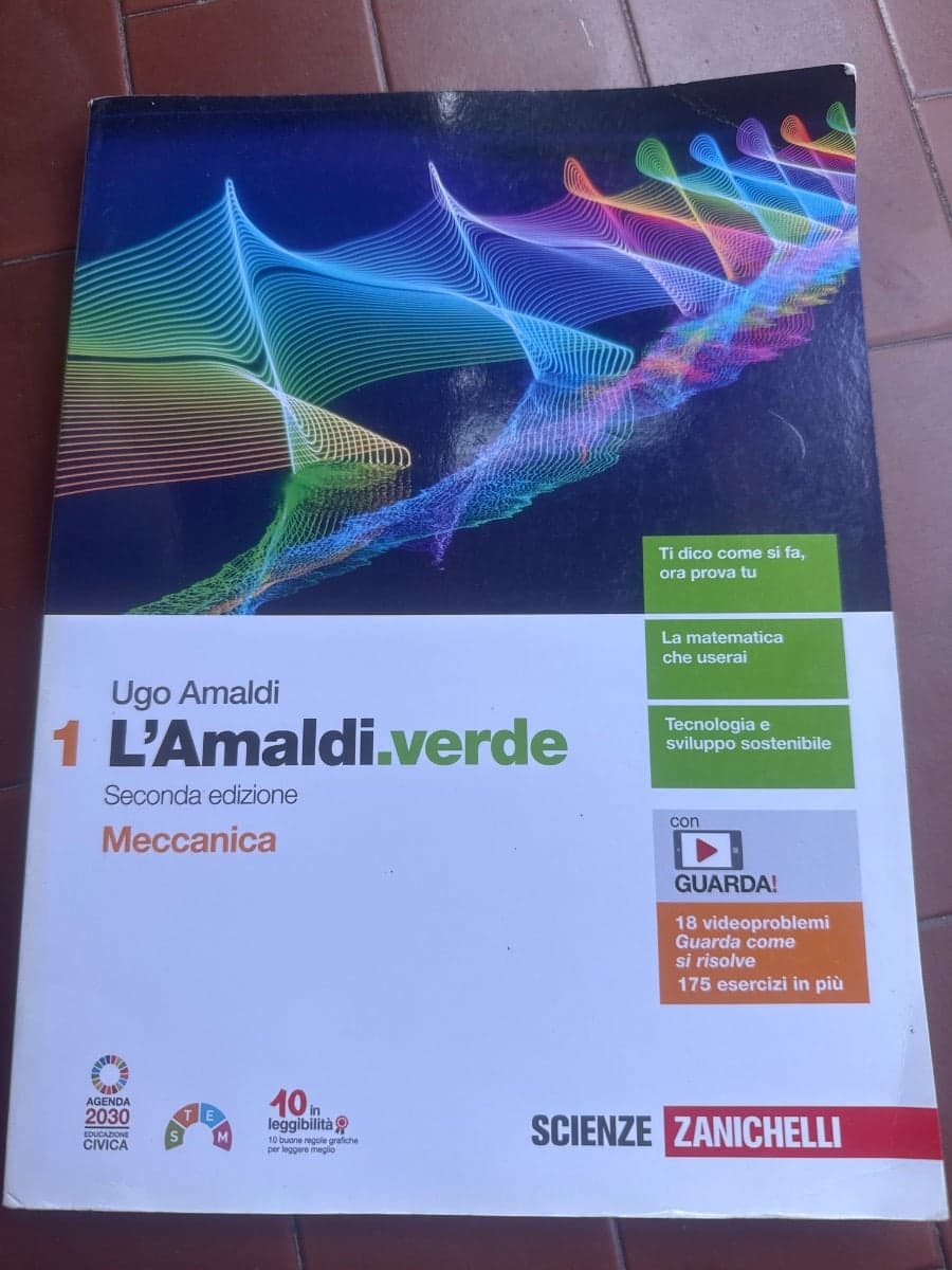 AMALDI.VERDE (L') 2ED. - VOLUME 1 (LDM) - foto 1