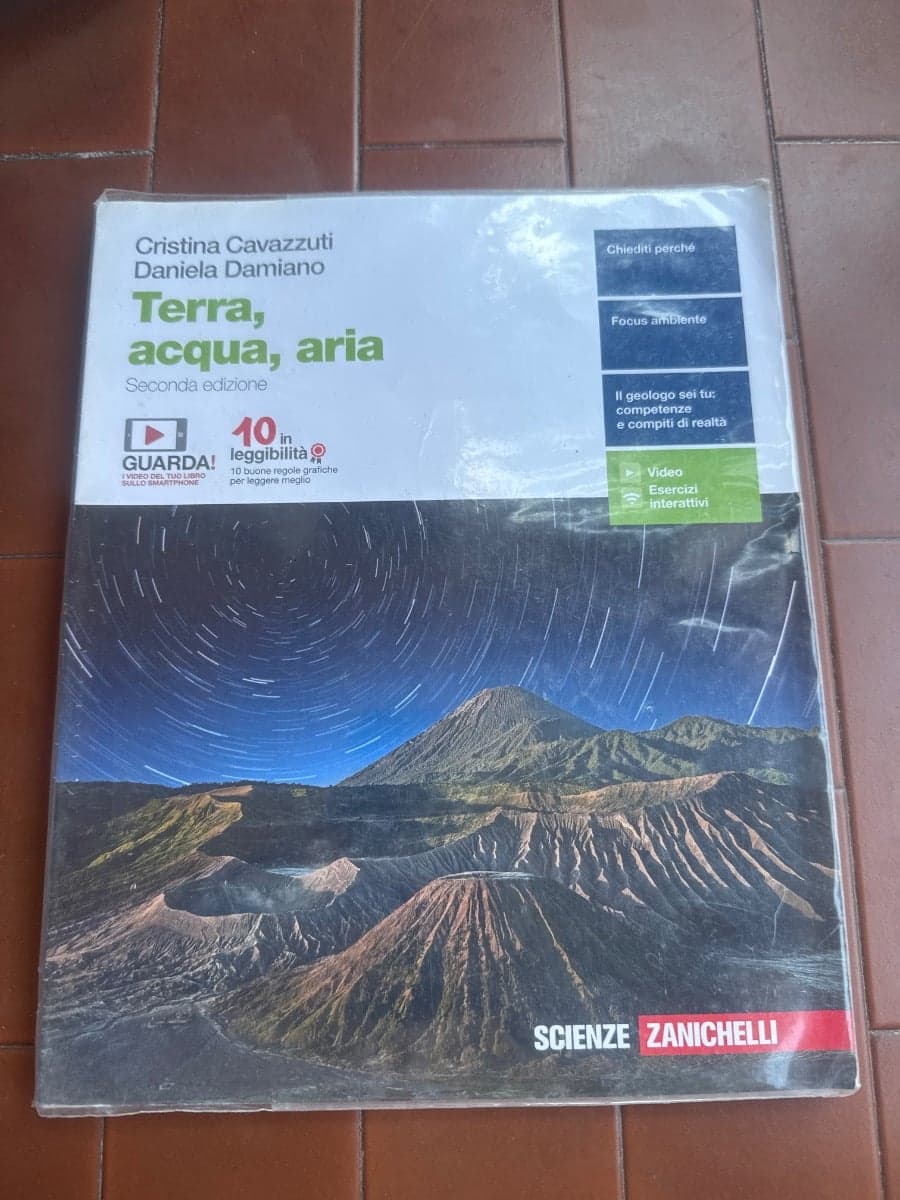TERRA, ACQUA, ARIA - VOLUME UNICO (LDM) - foto 1