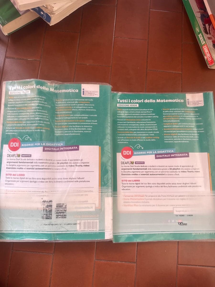 TUTTI I COLORI DELLA MATEMATICA - EDIZIONE VERDE - PRIMO BIENNIO - foto 2
