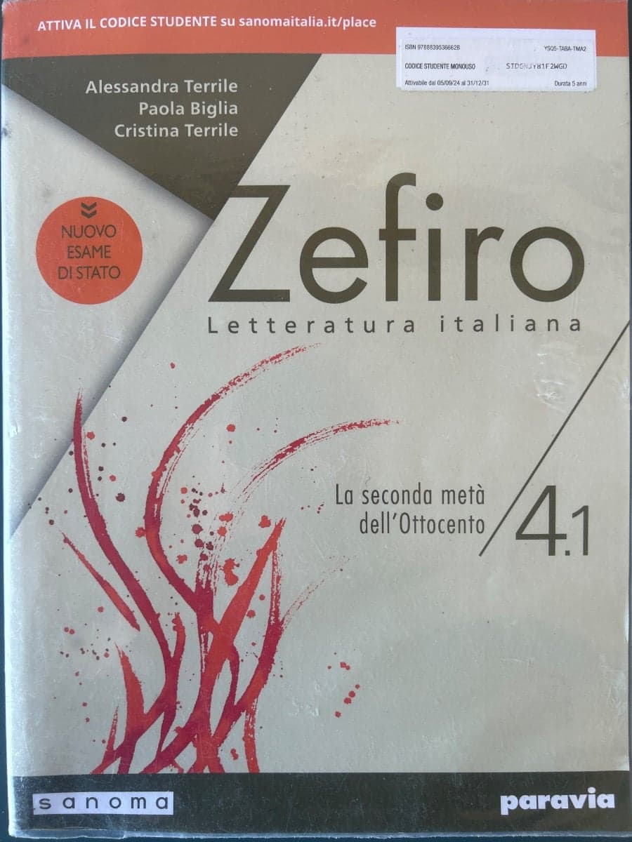 ZEFIRO 4.1 EDIZIONE NUOVO ESAME DI STATO - foto 1
