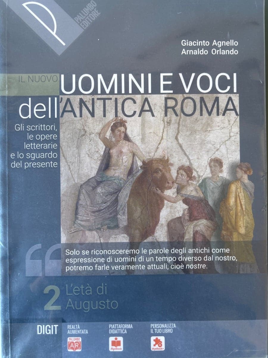 NUOVO UOMINI E VOCI DELL'ANTICA ROMA (IL) VOL. 2° - foto 1