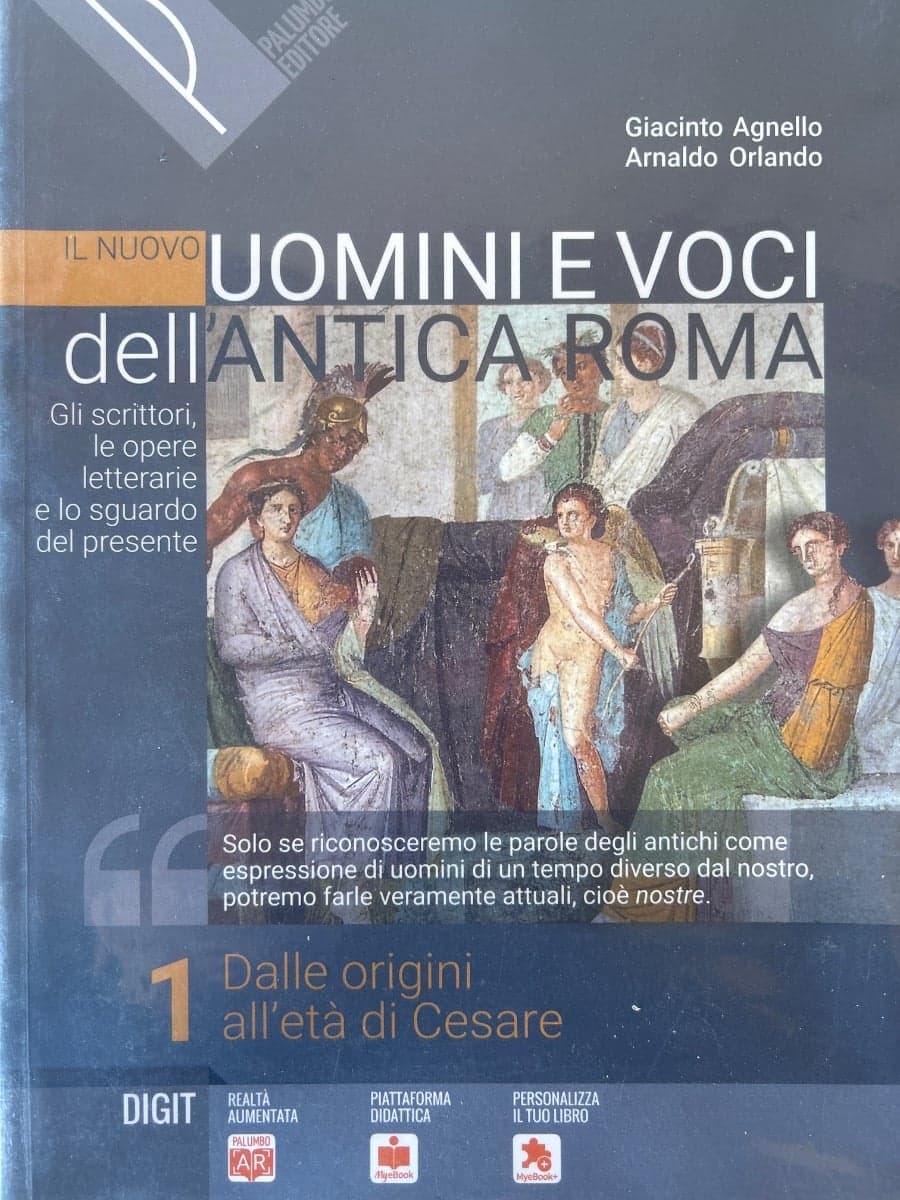 NUOVO UOMINI E VOCI DELL'ANTICA ROMA (IL) VOL. 1° - foto 1
