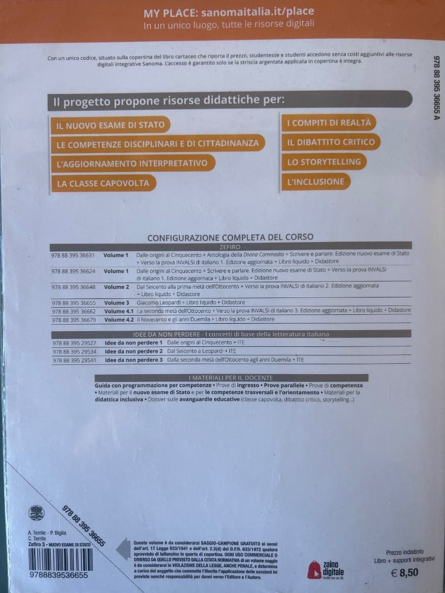 ZEFIRO 3 EDIZIONE NUOVO ESAME DI STATO - foto 2