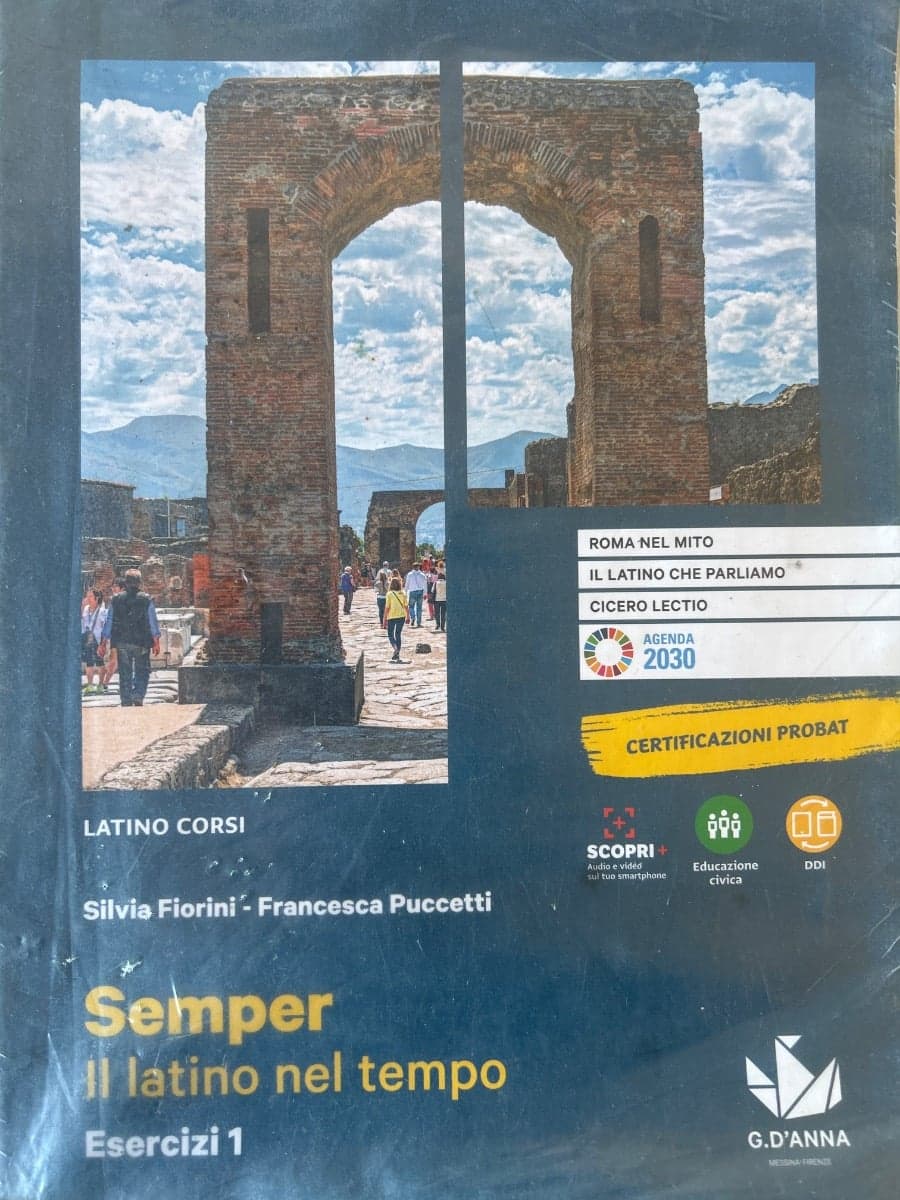 SEMPER VOL.1+ESERCIZI 1+IL LATINO A COLPO D'OCCHIO - foto 1