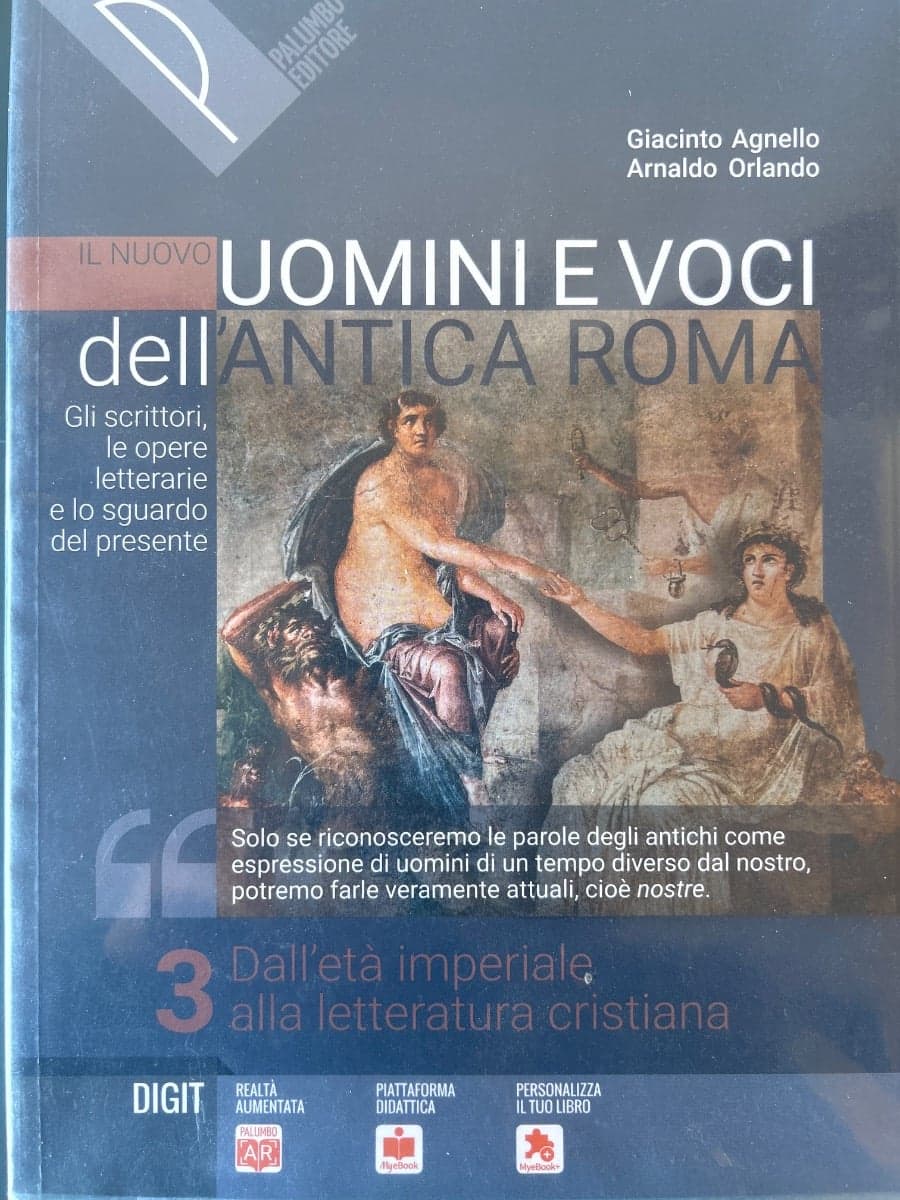 NUOVO UOMINI E VOCI DELL'ANTICA ROMA (IL) VOL. 3° - foto 1