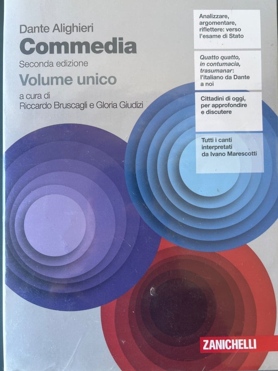 COMMEDIA 2ED. - VOL. U (LDM) - foto 1