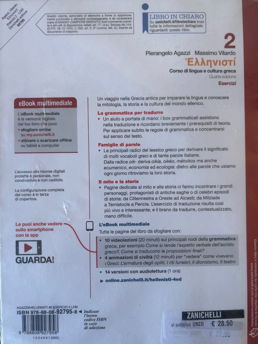 HELLENISTÌ 4ED. - ESERCIZI 2 (LDM) - foto 2