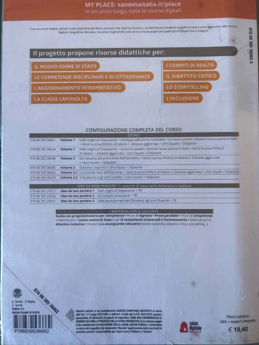 ZEFIRO 4.1 EDIZIONE NUOVO ESAME DI STATO - foto 2