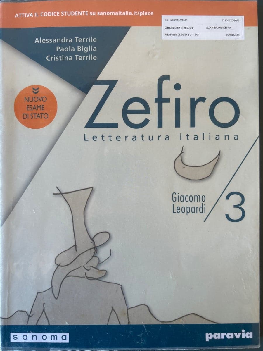 ZEFIRO 3 EDIZIONE NUOVO ESAME DI STATO - foto 1