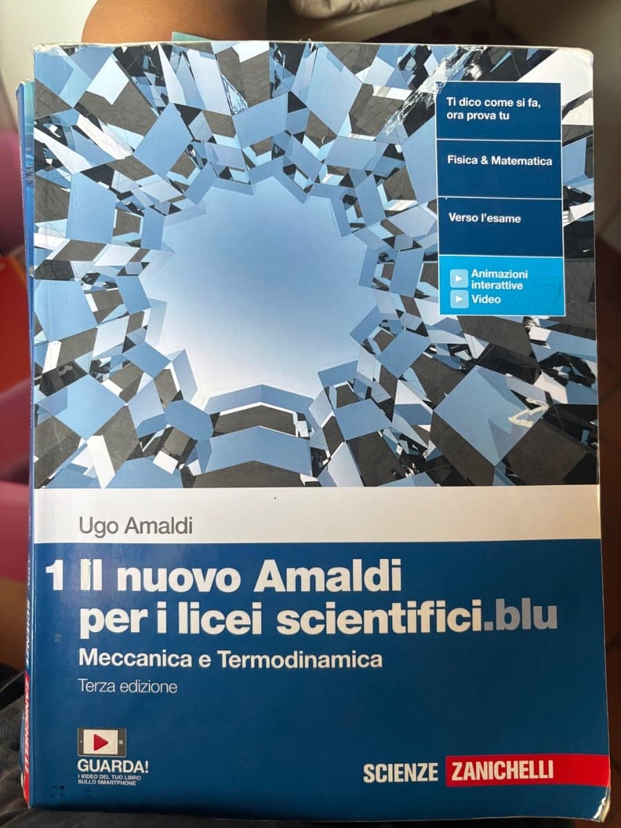 NUOVO AMALDI PER I LICEI SCIENTIFICI.BLU (IL) 3ED. - VOL. 1 (LDM) - foto 1