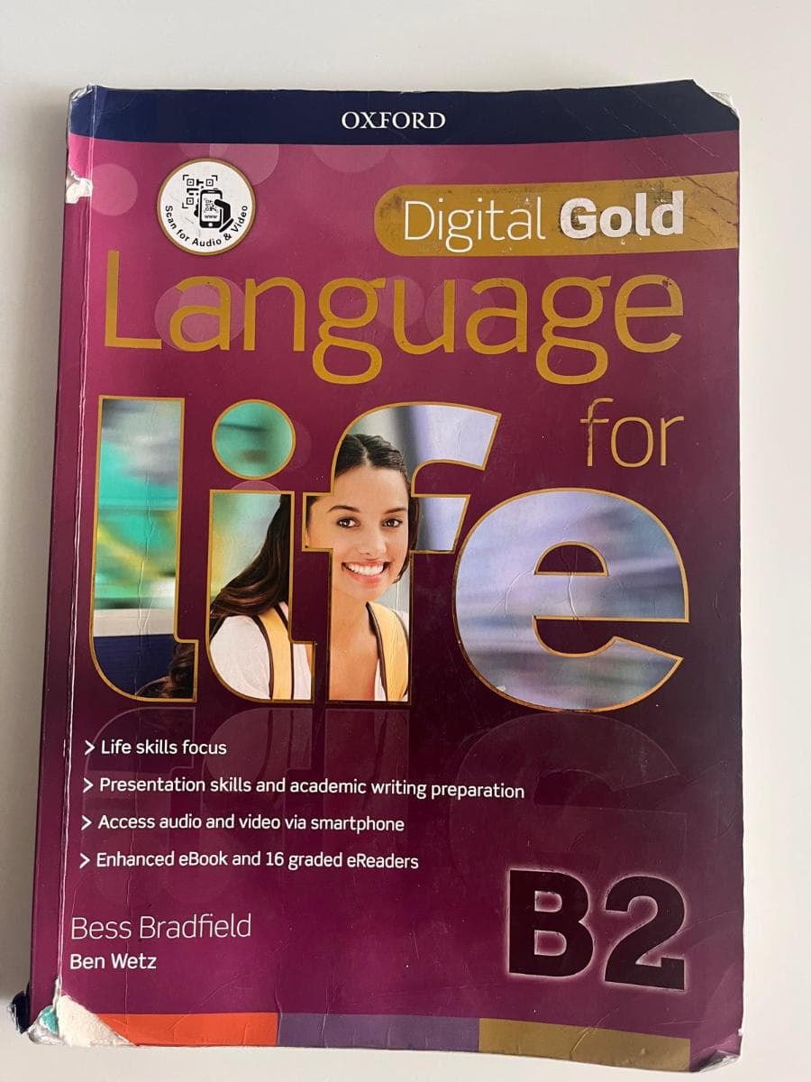 LANGUAGE FOR LIFE B2 DIGITAL GOLD - foto 1