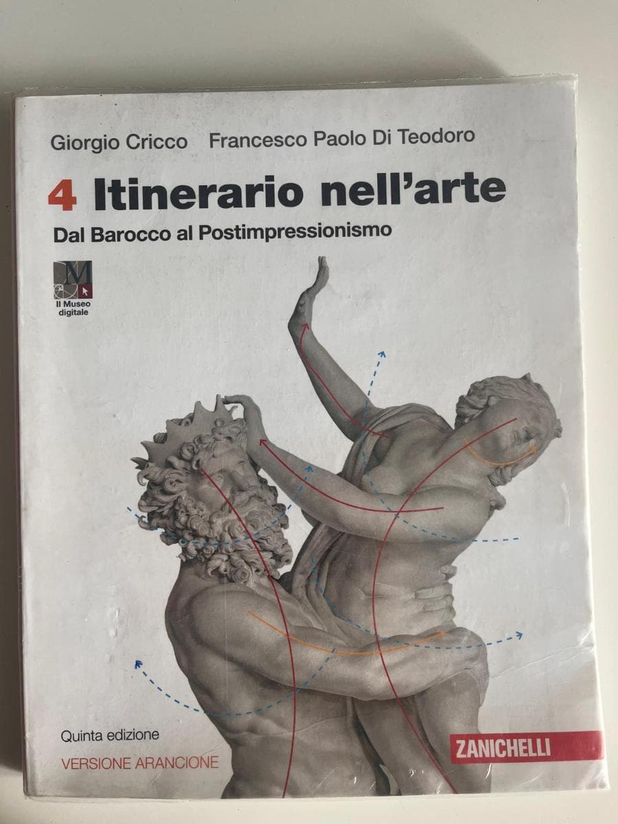 ITINERARIO NELL'ARTE VERSIONE ARANCIONE 5ED - VOLUME 4 (LDM) - foto 1