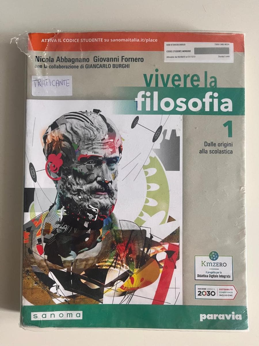 VIVERE LA FILOSOFIA 1 - foto 1