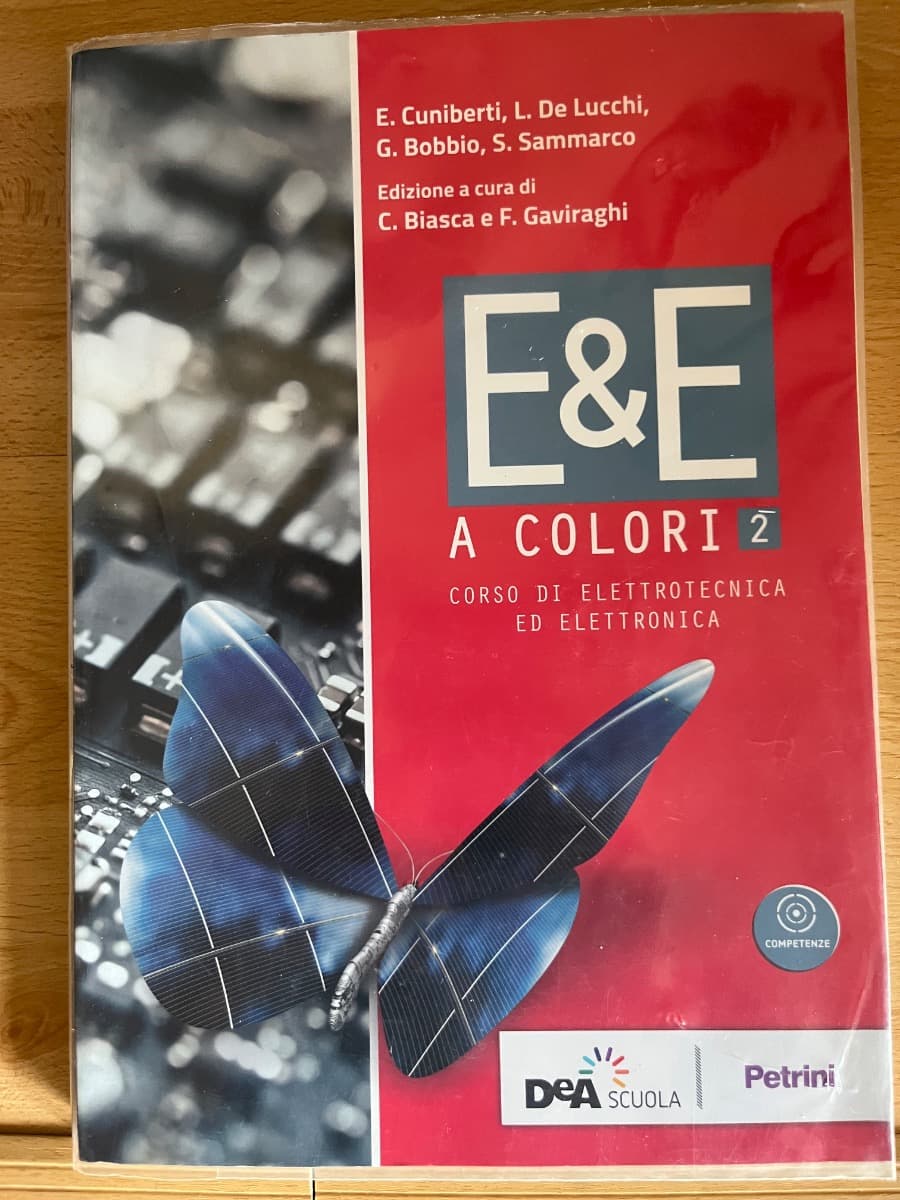 E&E A COLORI - ELETTROTECNICA ELETTRONICA - VOLUME 2 + EBOOK - foto 1