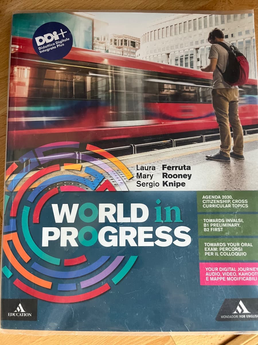 WORLD IN PROGRESS - foto 1
