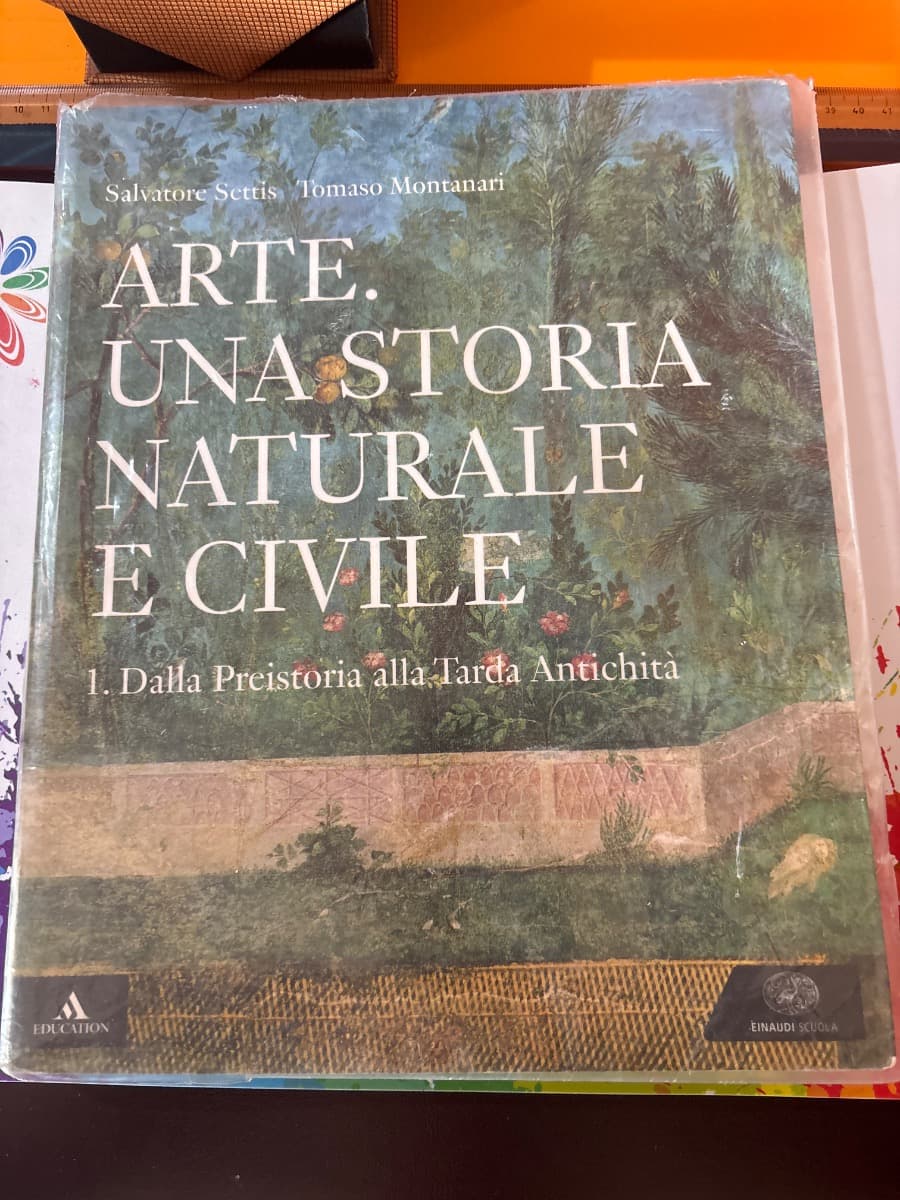ARTE. UNA STORIA NATURALE E CIVILE - foto 1