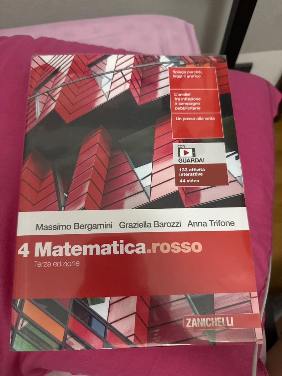 MATEMATICA.ROSSO 3ED - VOLUME 4 (LDM) - foto 1