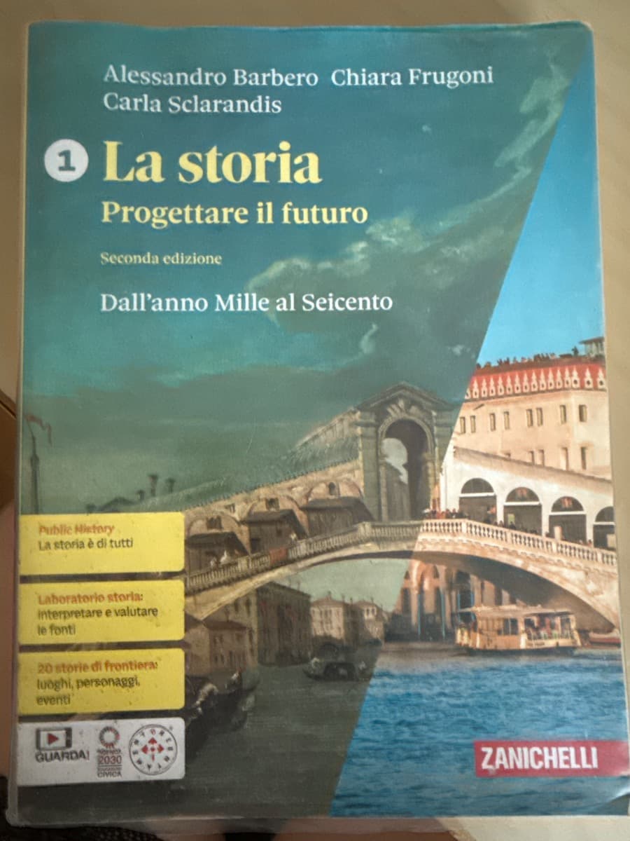 STORIA. PROGETTARE IL FUTURO 2ED. (LA) - CONF. 1 + ATLANTE GEOSTORIA (LDM) - foto 1