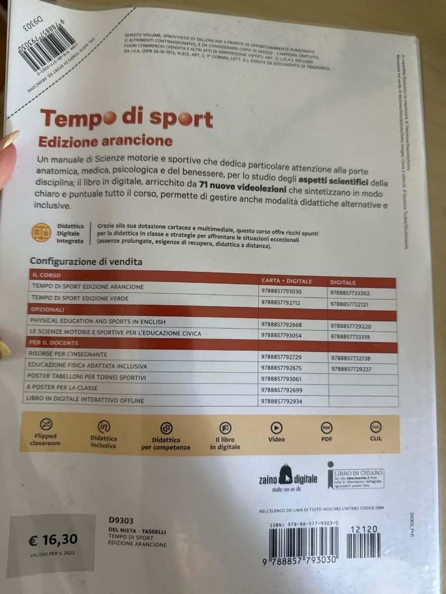 TEMPO DI SPORT ED. ARANCIONE - foto 2