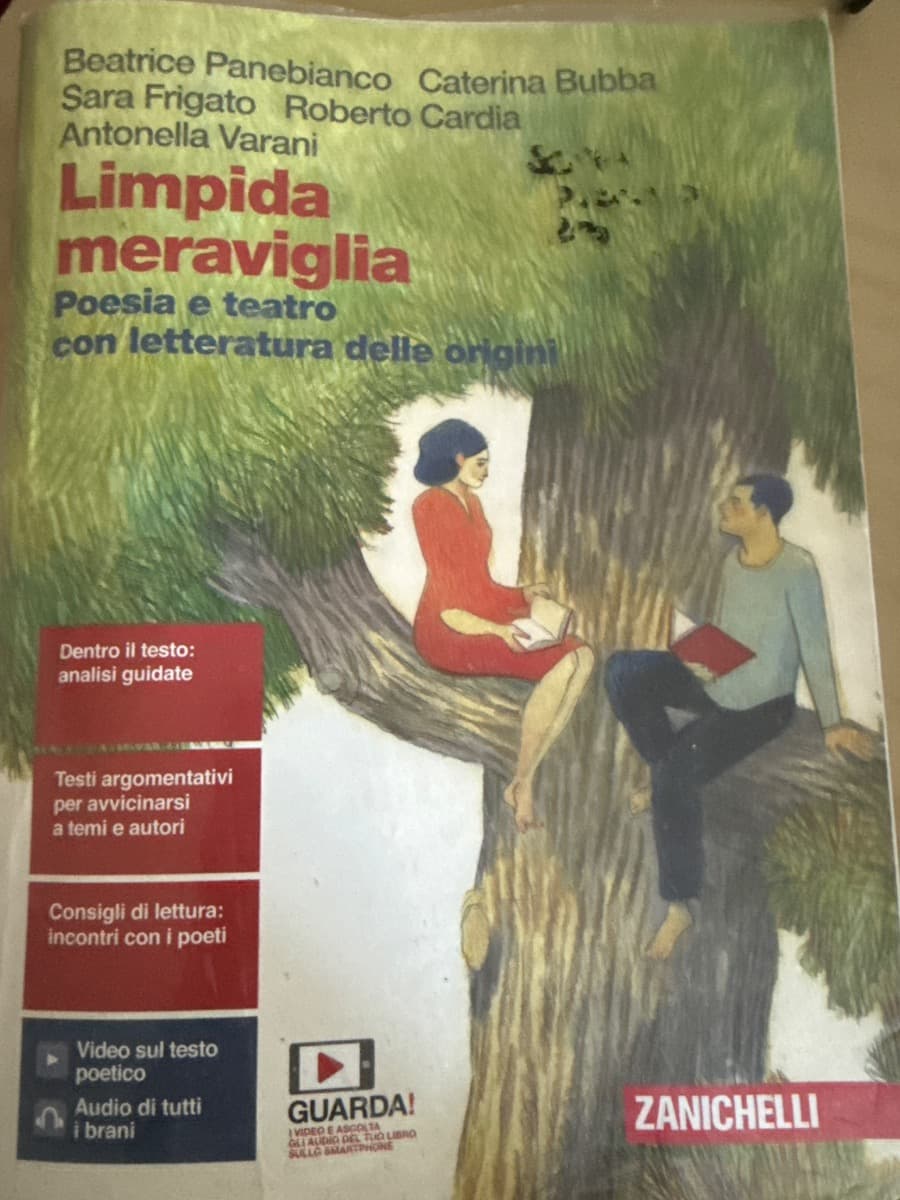 LIMPIDA MERAVIGLIA - POESIA E TEATRO CON LETTERATURA DELLE ORIGINI (LDM) - foto 1