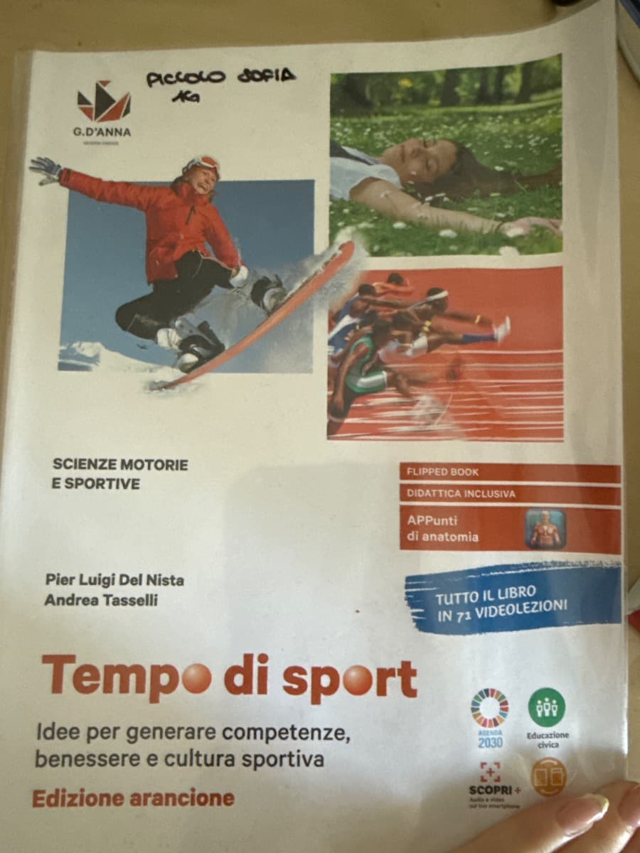 TEMPO DI SPORT ED. ARANCIONE - foto 1