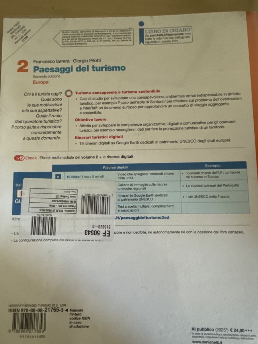 PAESAGGI DEL TURISMO 2ED. - VOLUME 2 (LDM) - foto 2
