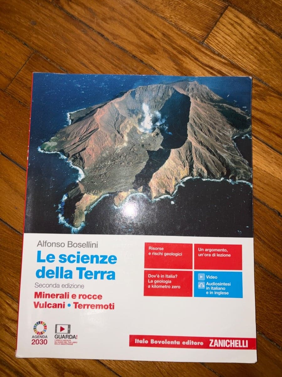 SCIENZE DELLA TERRA 2ED. (LE) - VOL. SECONDO BIENNIO (LDM) - foto 1