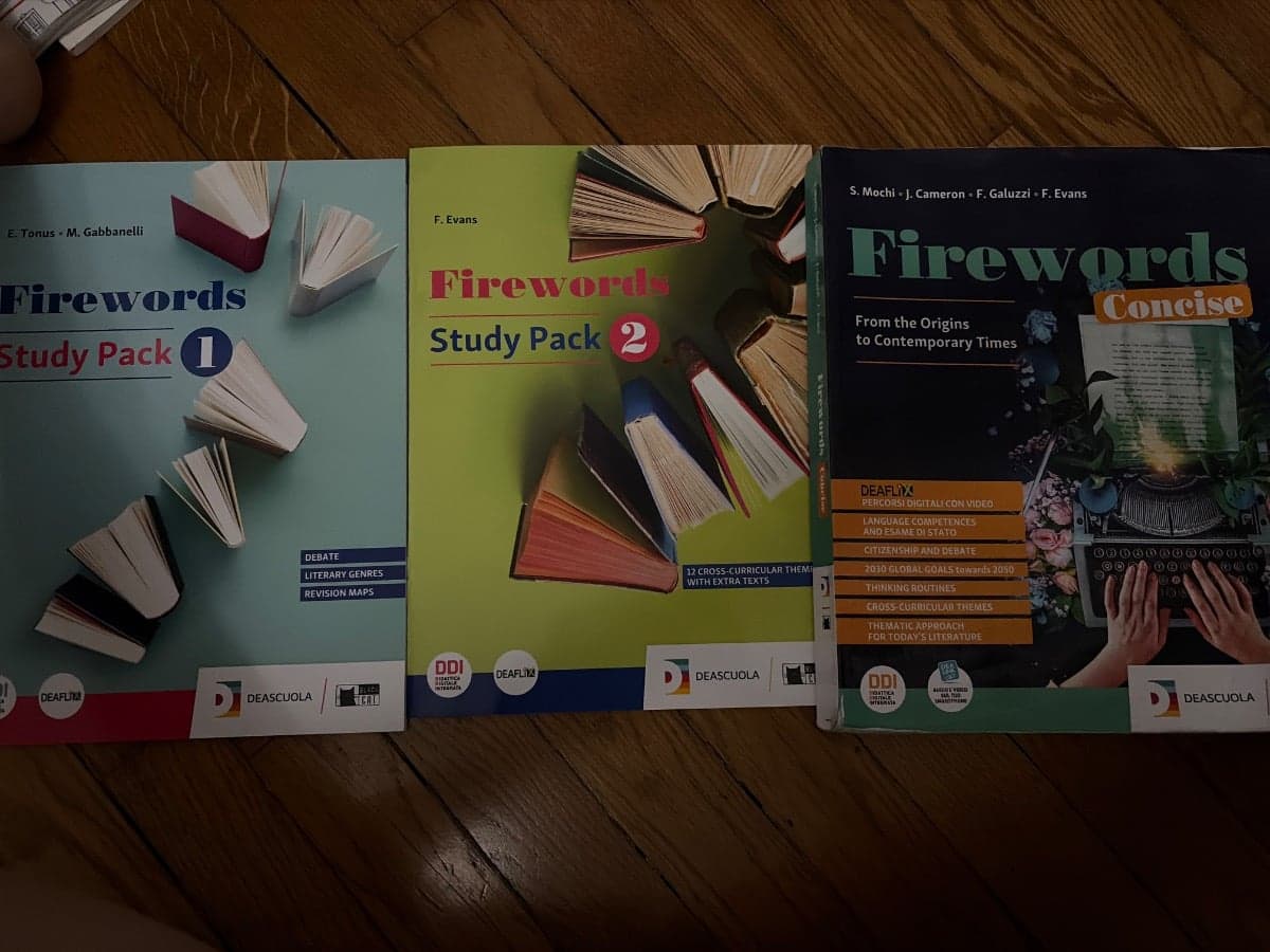 FIREWORDS CONCISE - foto 1