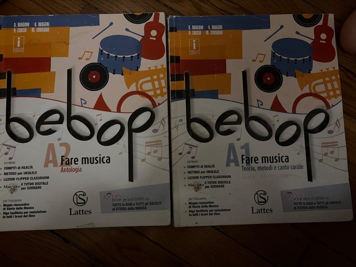 BEBOP VOL. A1 CON DVD+A2+B CON DVD +SPARTITI MEDLEY - foto 1