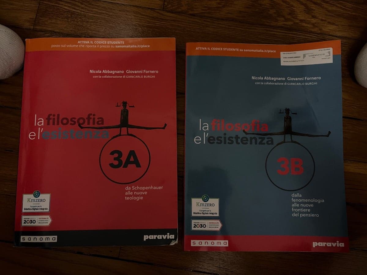 LA FILOSOFIA E L'ESISTENZA 3 - foto 1