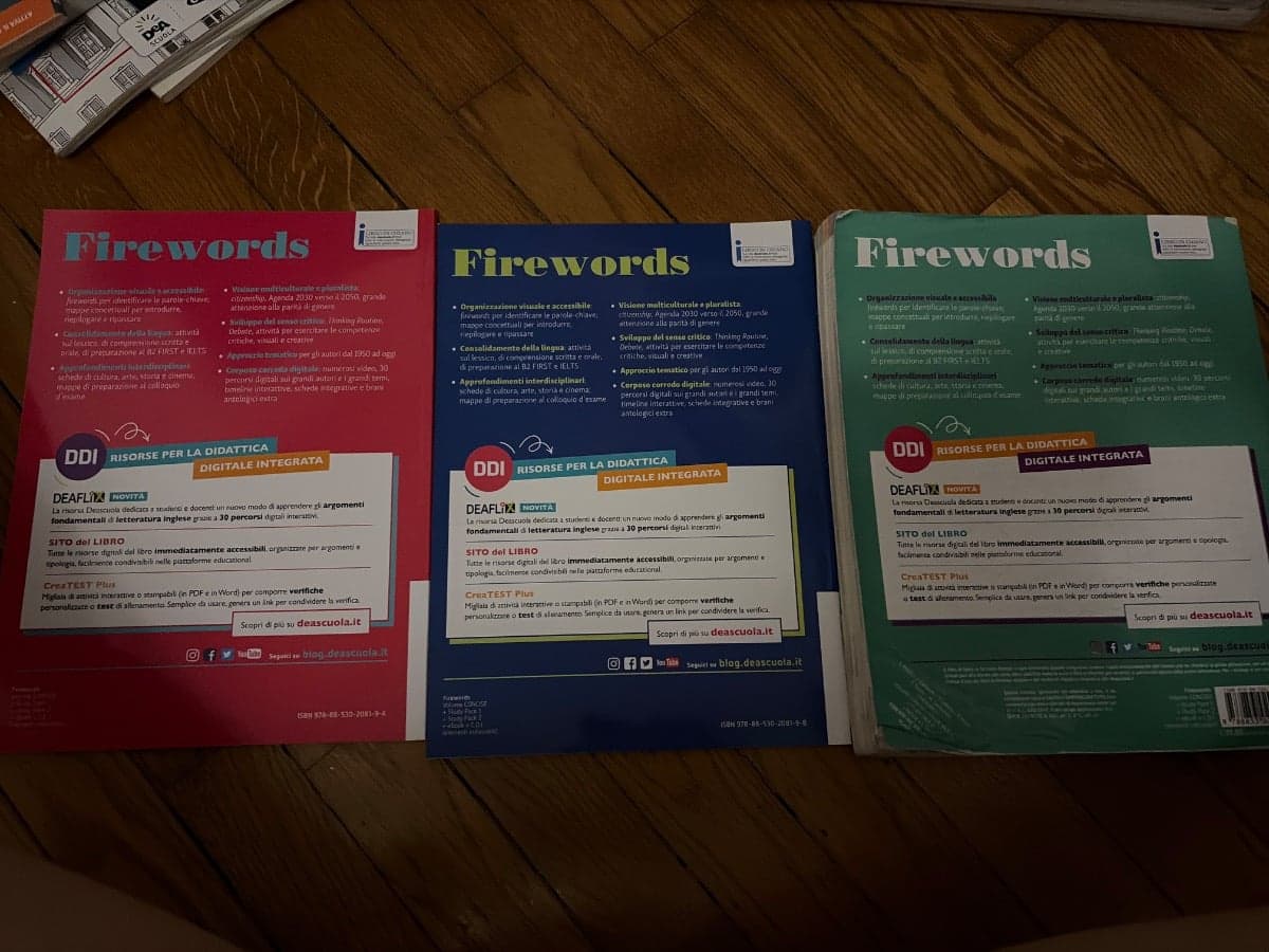 FIREWORDS CONCISE - foto 2
