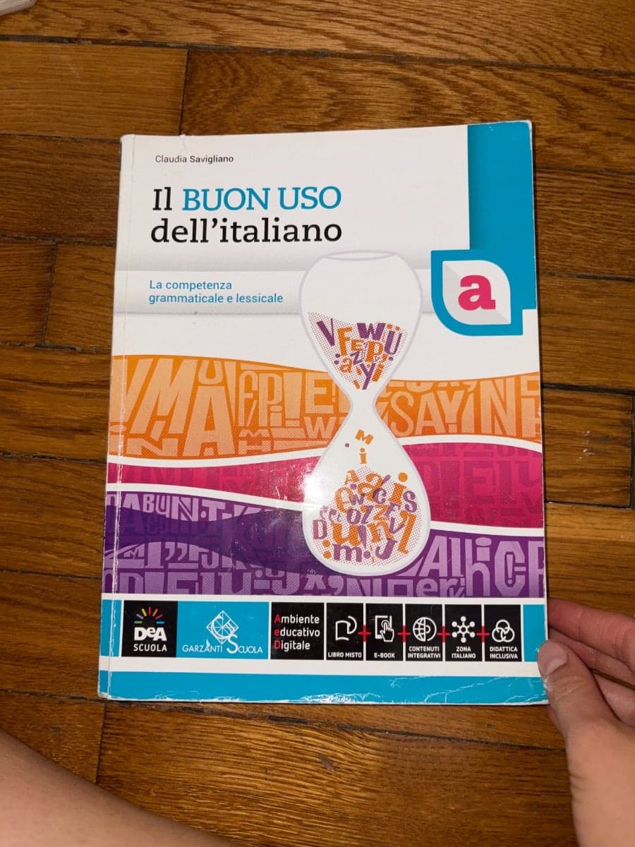 BUON USO DELL'ITALIANO (IL) VOLUME A + EBOOK + VOLUME B + EBOOK - foto 1
