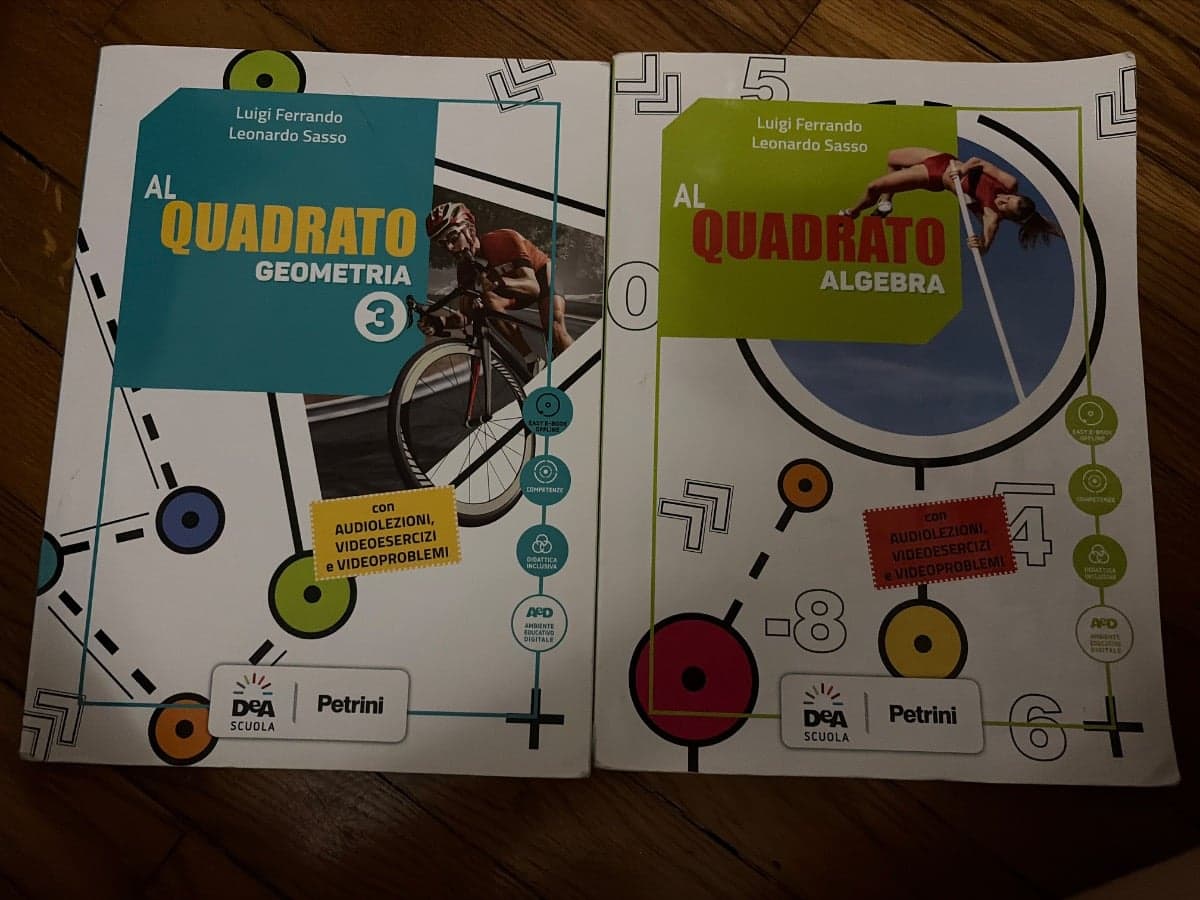 AL QUADRATO ALGEBRA + GEOMETRIA 3 - foto 1
