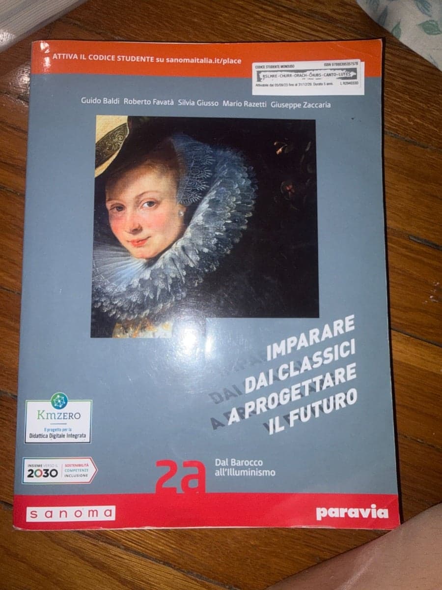 IMPARARE DAI CLASSICI A PROGETTARE IL FUTURO 2A - foto 1