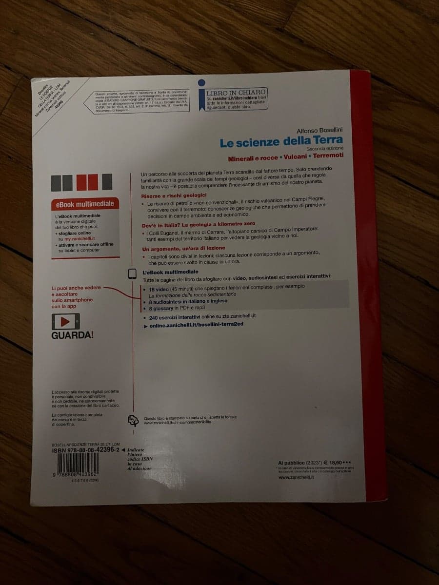 SCIENZE DELLA TERRA 2ED. (LE) - VOL. SECONDO BIENNIO (LDM) - foto 2