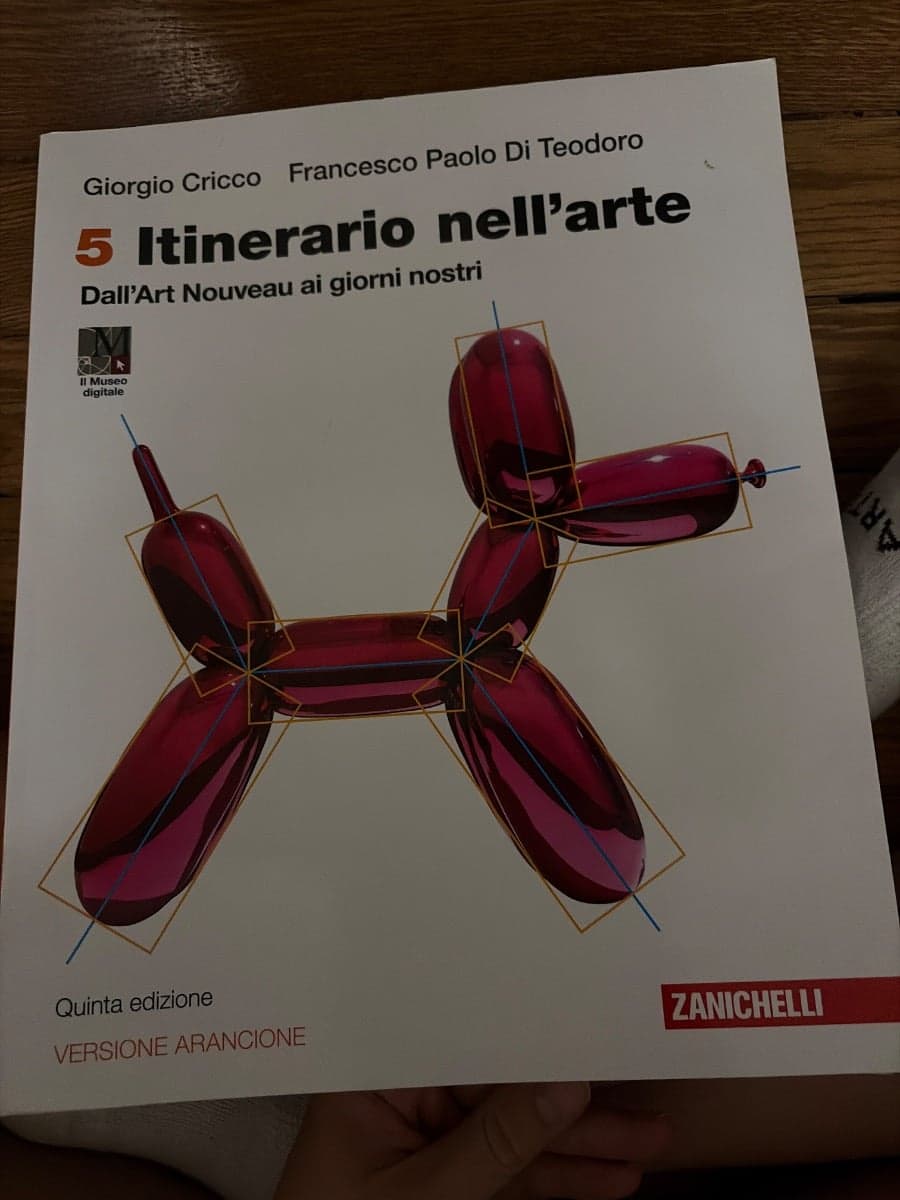 ITINERARIO NELL'ARTE VERSIONE ARANCIONE 5ED - VOLUME 5 (LDM) - foto 1