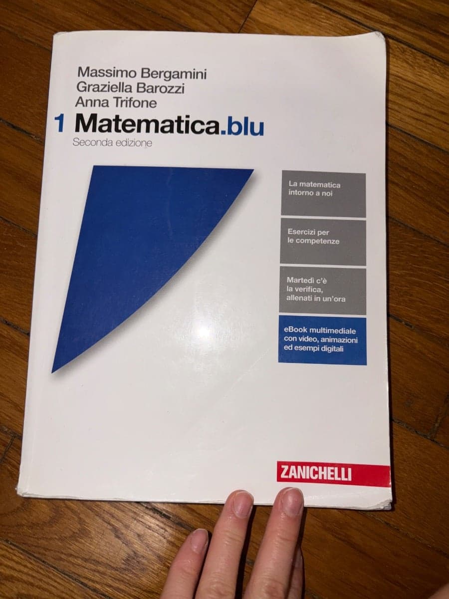 MATEMATICA.BLU 2ED. - VOLUME 1 (LDM) - foto 1